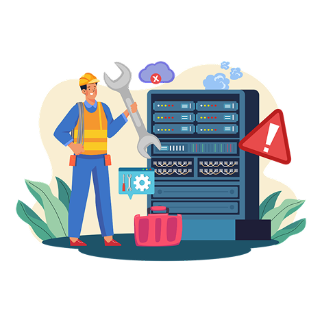 Digital Marketing Illustration